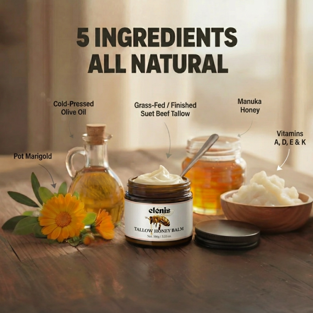 Crema Hidratante de Grasa de Res